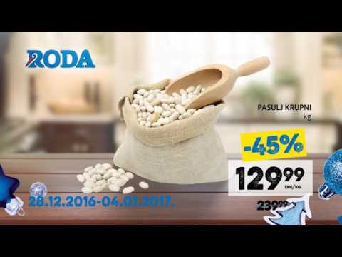 Roda novogodišnji katalog 28.12.2016. - 04.01.2017.