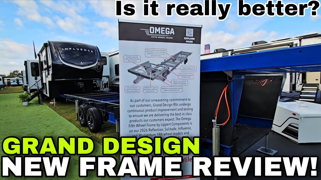 Grand Design's Omega Frame: An Engineer's Deep Dive into Fifth Wheel Chassis Upgrades