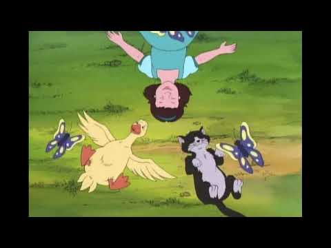 A Cat, Duck and Emily Moment from S2 E6 in Little Bear