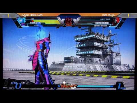 UMVC3: Bajan Mafia Man [Dormammu, Hulk, Sentinel] vs Don Mega [Doom, Cpt A, Ghost Rider]  Race to 5