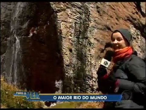 Tudo a Ver 18/4/2012: Repórter faz aventura em busca da nascente do rio Amazonas