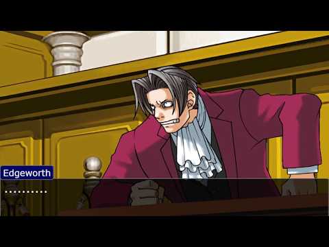 ace attorney but its a conversation i had w my boyfriend