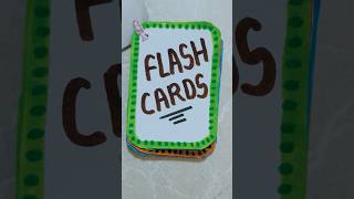 Flash card making ideas | Falsh card on computer devices #shortvideo #flashcards #art