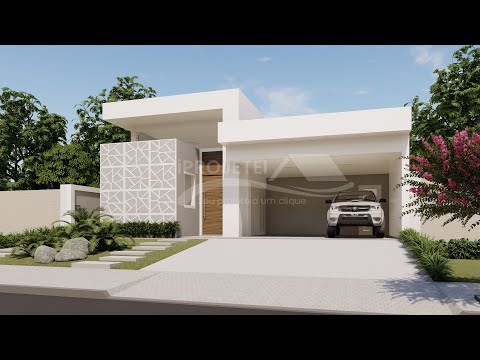 Tour pela Fachada - Casa para Condomínio com 3 dormitórios