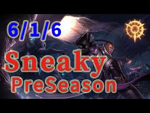 C9 Sneaky Lucian ADC vs  Draven Patch 8.23