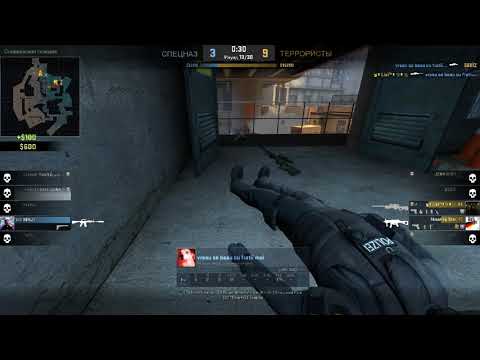 NINJA DEFUSE VS KNIFE FRAG at Overpass Map