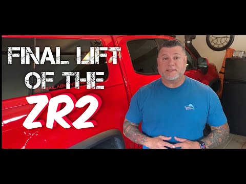 Final 4" Lift Colorado ZR2 on 35" Tires
