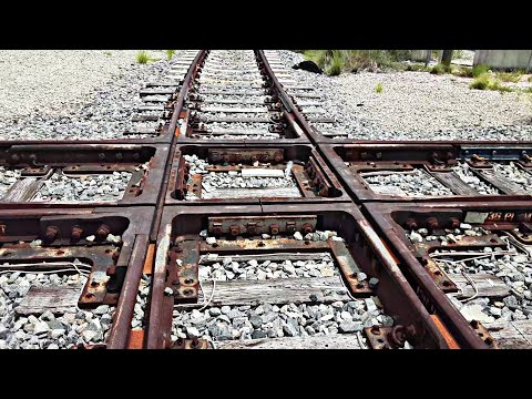 Abandoned Railroad Restored with New Interlocking and Train Tracks