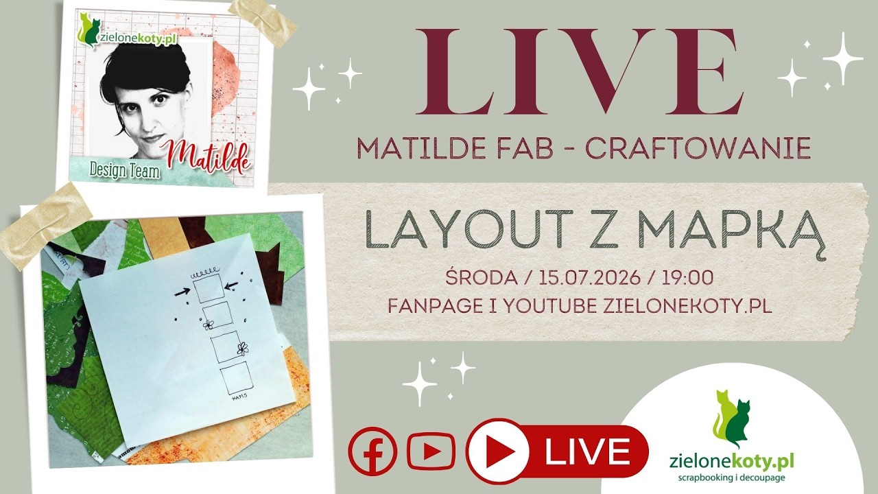 Scrap z transmisji LIVE | Matilde