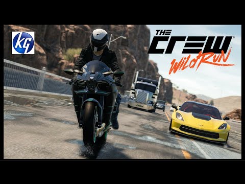 The Crew Wild Run PS4 gameplay - FIRST MOTORBIKE TEST RUN - (Full game)