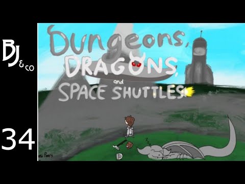 BJ & Co - Dungeons Dragons and Spaceshuttles - Ep 34 - Mages Workshop, Floral Obidience Stick