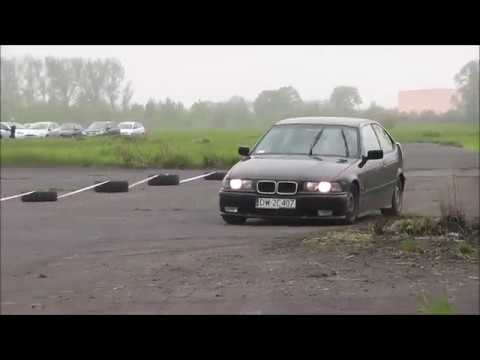 Trening Time4Rally Cup 07.05.2012 - Krzysztof Jaworski - BMW 318ti