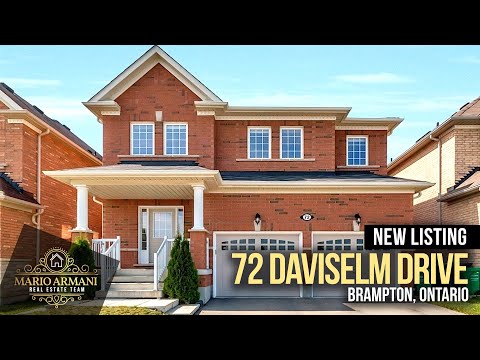 SOLD! 72 Daviselm Drive in Brampton! (Ontario, Canada)
