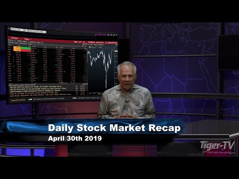 April 30th, Daily Market Recap with Tom O'Brien on TFNN