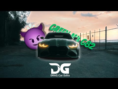GREEN M4 G82 X Close Eyes 😈🔥 | HD Edit | DG Edits.