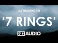 Ariana Grande - 7 rings (8D AUDIO) 🎧 mp3