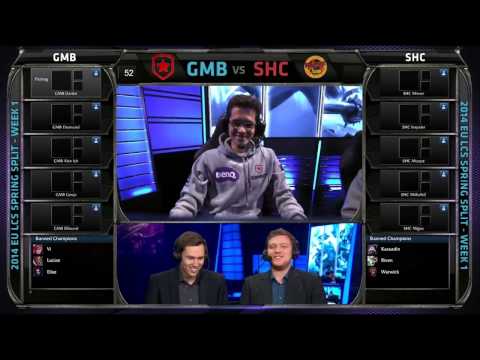 Darien's Warwick is too OP.