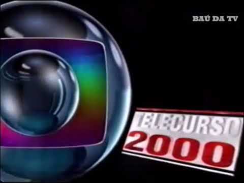 Globo Brasília Saindo no Ar em (15/10/1996)