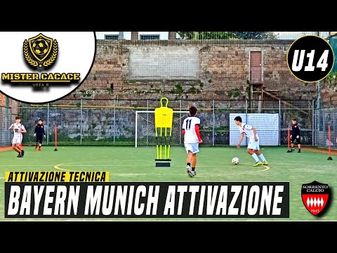 BAYERN MUNICH ACTIVATION | U14 FOOTBALL TRAINING