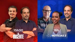 ICL URGENTE COM RODRIGO VIANNA E ICL NOTÍCIAS 2 - 24/JUNHO ÀS 15h30