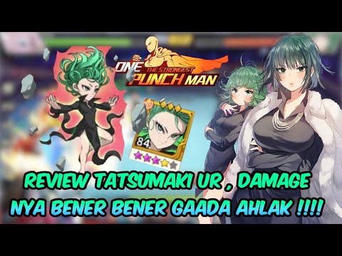 KELAR BUILD LANGSUNG REVIEW WAIFU UR TATSUMAKI !!! - FORCE FIELD NYA GAADA OBENG - OPM The Strongest