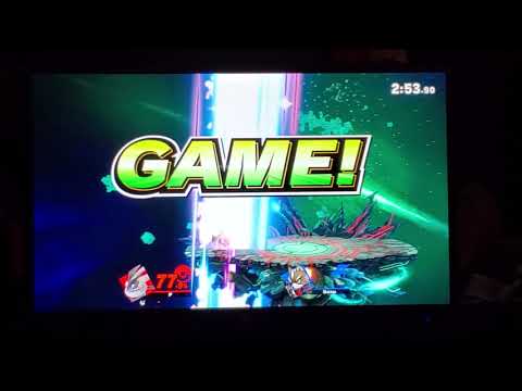 TTT4 - Pi (Greninja) vs Blackout (Fox)
