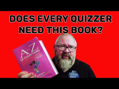REVIEW - THE A-Z OF ALMOST EVERYTHING