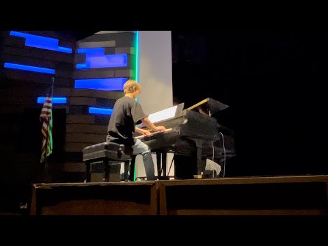 When you play INTERSTELLAR on the piano for the entire high school