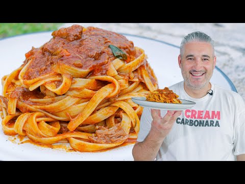 Slow Cooked Beef Ragu: The Ultimate Pasta Recipe