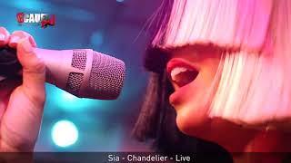 Sia - Chandelier live piano version  (@C’Cauet)
