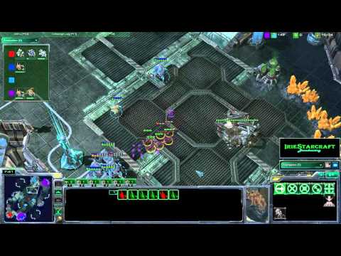 IS0130 - 2v2: (T)Vitamin, (Z)haCkProTech vs. (P)tQState, (Z)Legend - Game 1