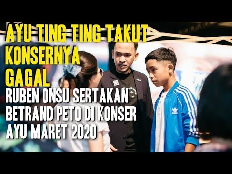 Ayu Ting Ting Takut Konsernya Gagal, Betrand Peto Turut Ambil Bagian