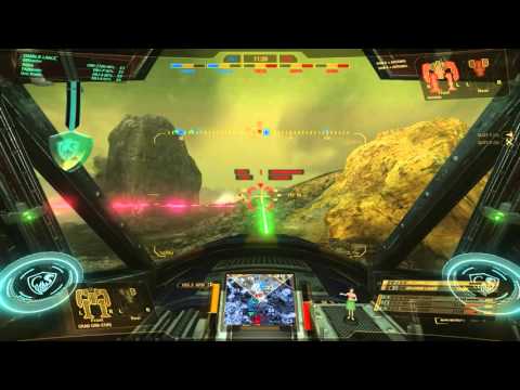 MWO CRB-27 Gameplay; Capping Crab