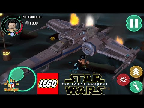 LEGO Star Wars: The Force Awakens Gameplay Walkthrough PART 1