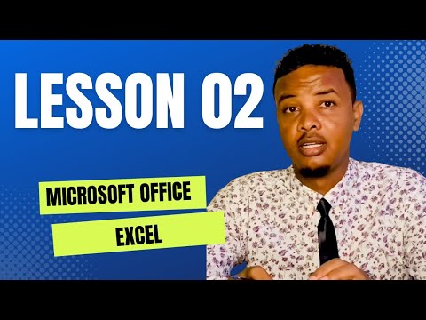 Lesson 2 Basic Microsoft Office Excel