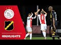 Samenvatting Jong Ajax - NAC Breda