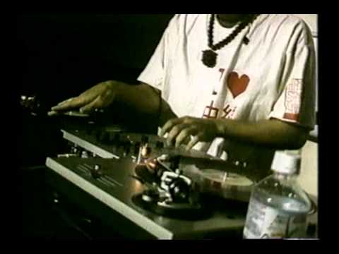 dj Hinga HIGA DMC JAPAN FINAL 2001 OPENING SHOWCASE