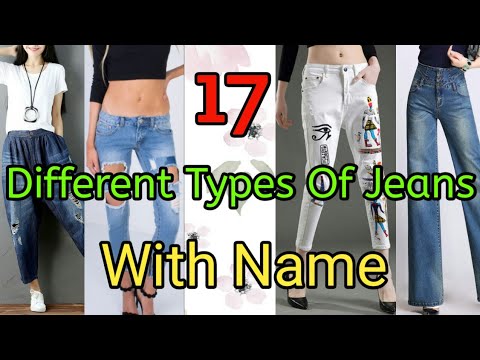 17 different types of jeans