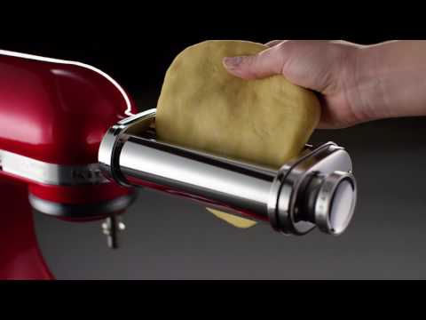 Virtuvinis kombainas Virtuvinio kombaino priedas pastai gaminti KitchenAid 5KSMPSA video