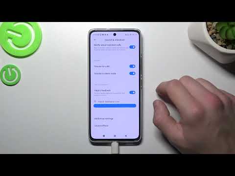 How to Change Vibration Intensity in XIAOMI 12 Lite