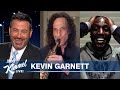 Kevin Garnett on Trash Talking Michael Jordan, Friendship with Kobe & Surprise from Kenny G