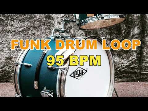 Funk Drum Loop 95 BPM