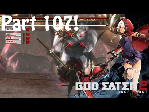 God Eater 2 Rage Burst Part 107 Mausoleum Of Destruction!