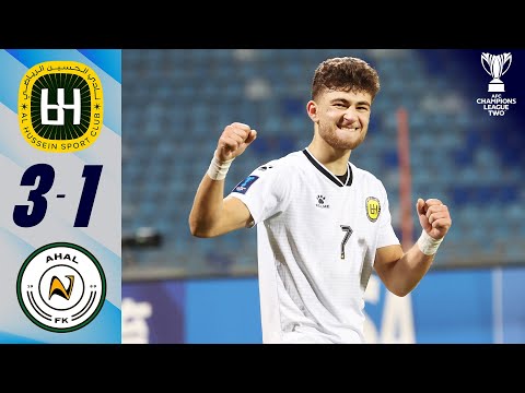 Al Fakhouri seals comeback & GROUP WIN! | Al Hussein 🇯🇴 vs Ahal FC 🇹🇲 | Highlights ACL Two™