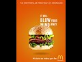 McDonald S Combo Offer Motion Ad Academic Purpose Video Motion Design Adobe After Effects