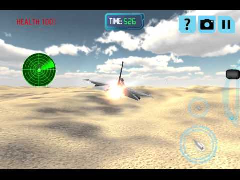 F18 Army Fighter Jet Attack Video