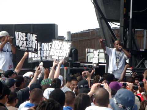 Buckshot & KRS-One - "How Many MCs" x "Robot"