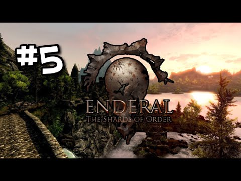 Let's Play Enderal (Skyrim Total Conversion Mod) Gameplay/Walkthrough [Part 5] Riverville