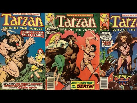✅¿TARZÁN de MARVEL? - ROY THOMAS Y JOHN BUSCEMA