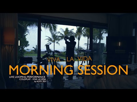 Viva La Vida - Live Looping Performance by Alffy Rev